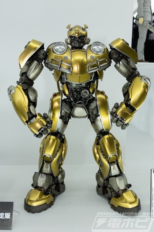 トランスフォーマーMDLX バンブルビー（ゴールド・エディション