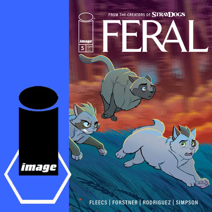 GeekyBrummie's tweet photo. #ComicsPullList On The Radar @hardluckhotel 's picks include
🟥 @imagecomics #Feral #5 @TonyFleece 
@ToneRodriguez @20EyesBrad 
🟩 @DarkHorseComics #MinorThreatsTheFastestWayDown #4 
@pattonoswalt @BlumJordan #ScottHepburn #IanHerring @blambot
https://t.co/NsDFSpk91u https://t.co/8ryAMonIvB