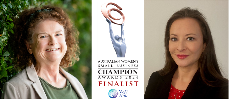 N-of-1 Hub is a National Finalist in the 2024 Australian Women’s Small Business Champion Awards for Professional Medical Services! 🌟 Selected from 3,000+ entries, this honour reflects our team's dedication. Thanks to our amazing clients! Winners announced August 24th!