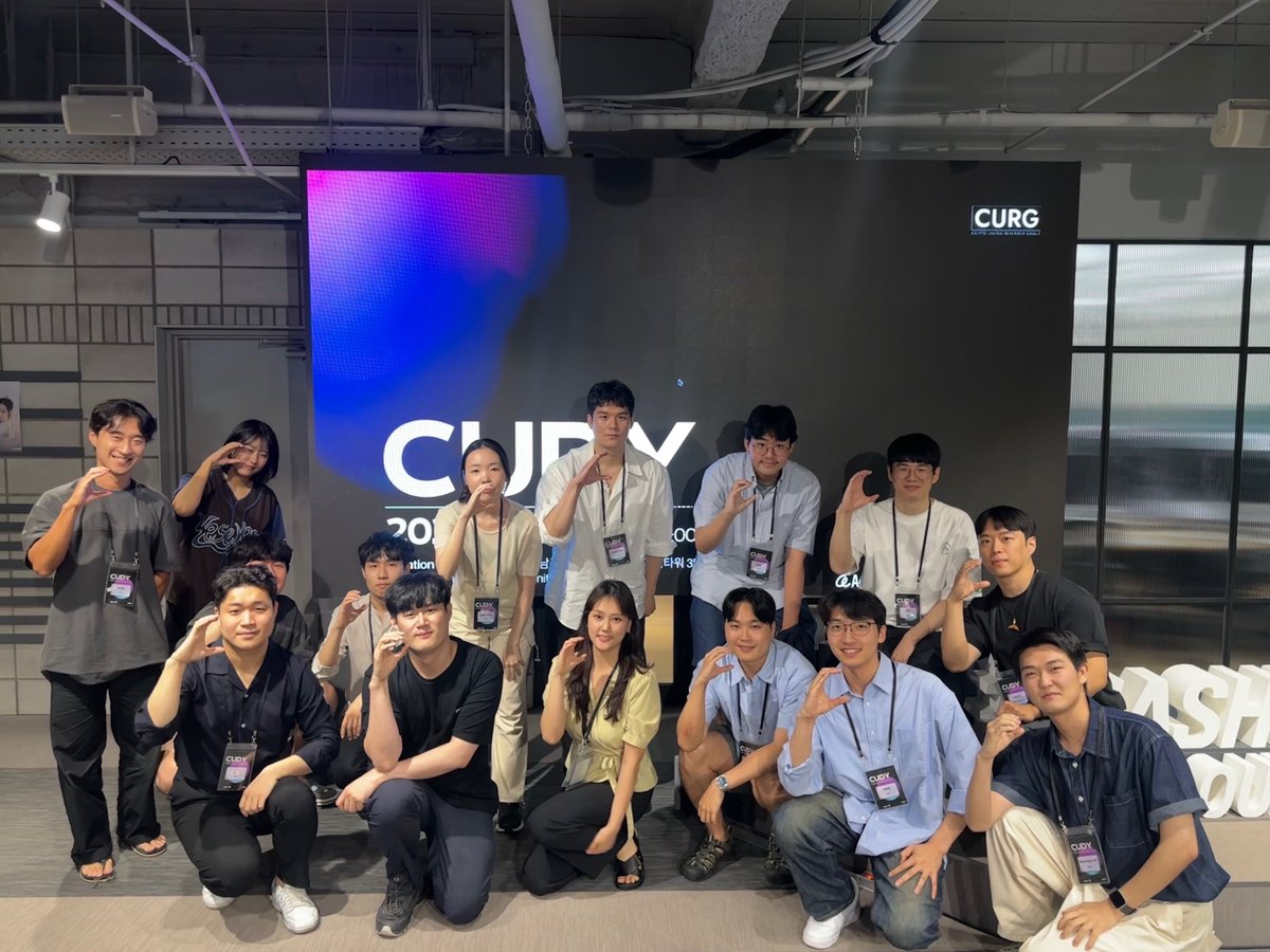 <a href="/0xdarron/">Darron</a> <a href="/ayunKang/">Ayun 🟩</a> <a href="/MyoungjinO/">Myoungjin Oh</a> <a href="/noDoubt_it/">Jake Ku🌿</a> <a href="/moneybull_xyz/">Moneybull</a> @opty_sl <a href="/dokinming/">dokinchan</a> <a href="/Daeun_dawn/">Daeun</a> @Bvbv_tech @resister_boy <a href="/IngsParty/">Ingeun Kim</a> <a href="/blockwavelabs/">BlockwaveLabs</a> <a href="/beakerjin/">Beaker jin</a> <a href="/B_ox_ygen/">Box | Orakle</a> <a href="/PudgyKorea/">Pudgy Korea🐧🇰🇷퍼지코리아</a> <a href="/SY_Kim_0326/">Seongyun Kim</a> 이번 CUDY 2024에 참석해주신 모든 분들께 감사드리며 앞으로도 CURG는 기술적 관점에서 생태계에 기여할 수 있는 활동을 이어나가기 위해 노력하겠습니다.  

마지막으로 CUDY 2024를 후원해주신 <a href="/a41_allforone/">A41</a>, <a href="/hashed_official/">#Hashed</a>, <a href="/PudgyKorea/">Pudgy Korea🐧🇰🇷퍼지코리아</a>에게 감사드립니다🙇🏻‍♀️
