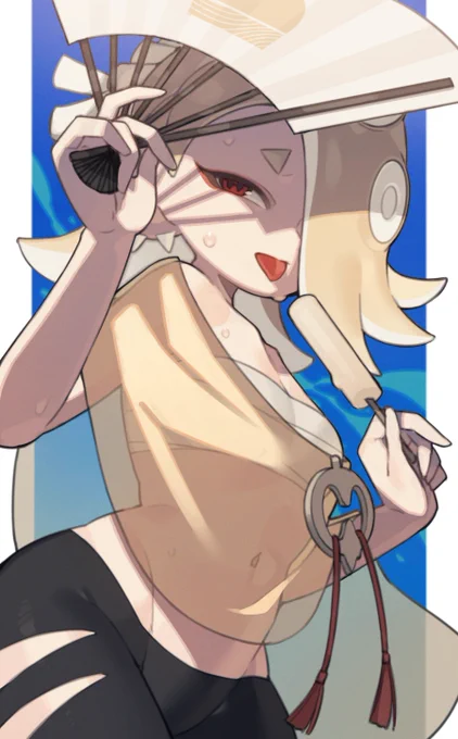 酷暑#Splatoon3 