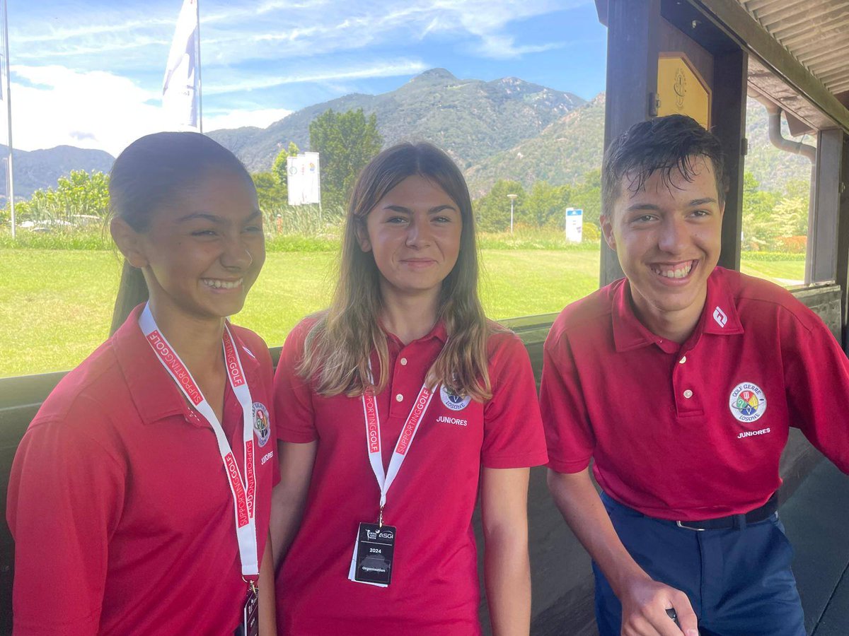 Un grande grazie ai soci junior di Losone, Ascona e Lugano per aver collaborato durante la giornata di inaugurazione dell' ASGI Swiss Golf Week del 22 luglio. ⛳🏌️