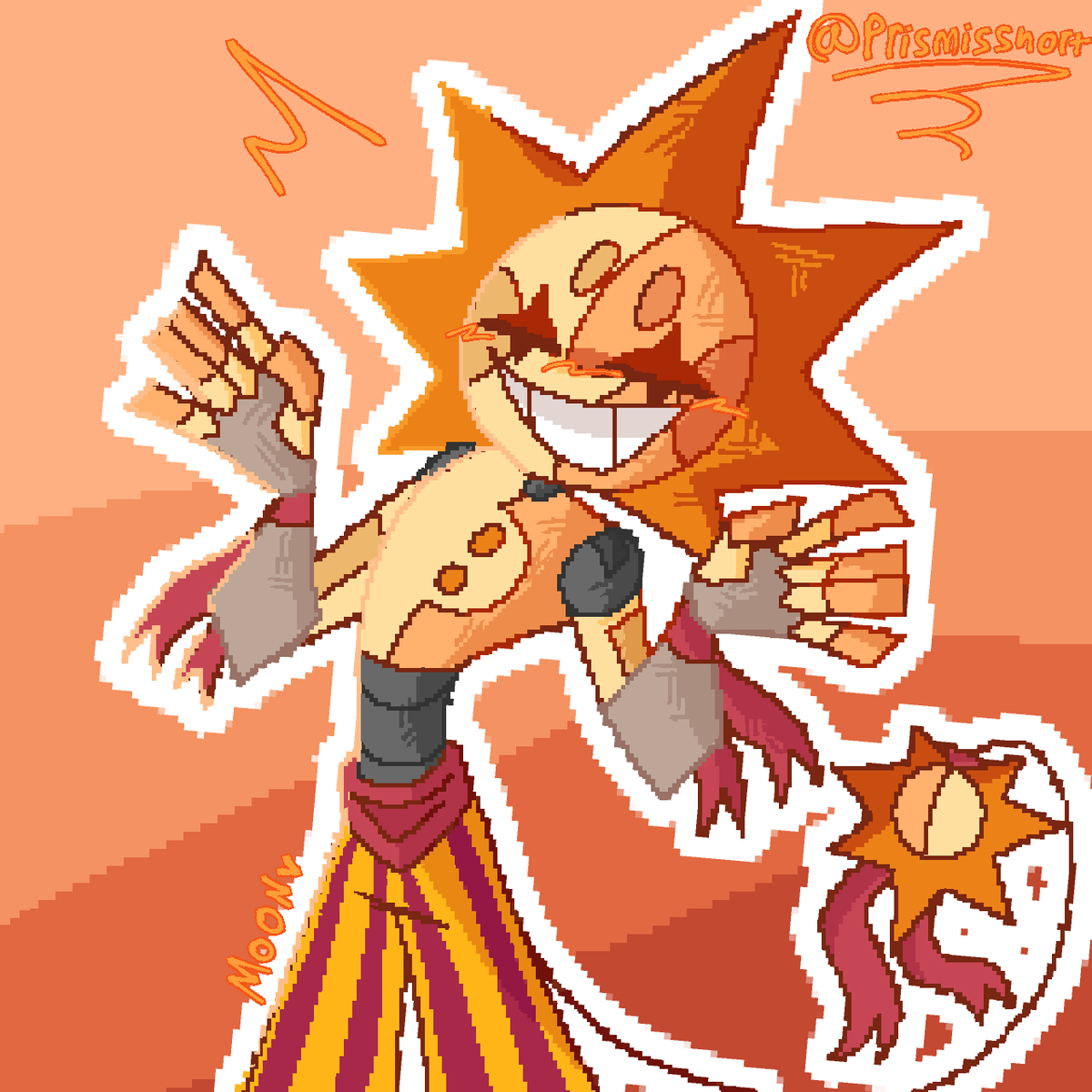 PrismIsShort's tweet photo. oumpscare, sun!!! [i love this man]

_
-
#sundrop #sunfnaf #daycareattendant https://t.co/CMmlbVu0zd