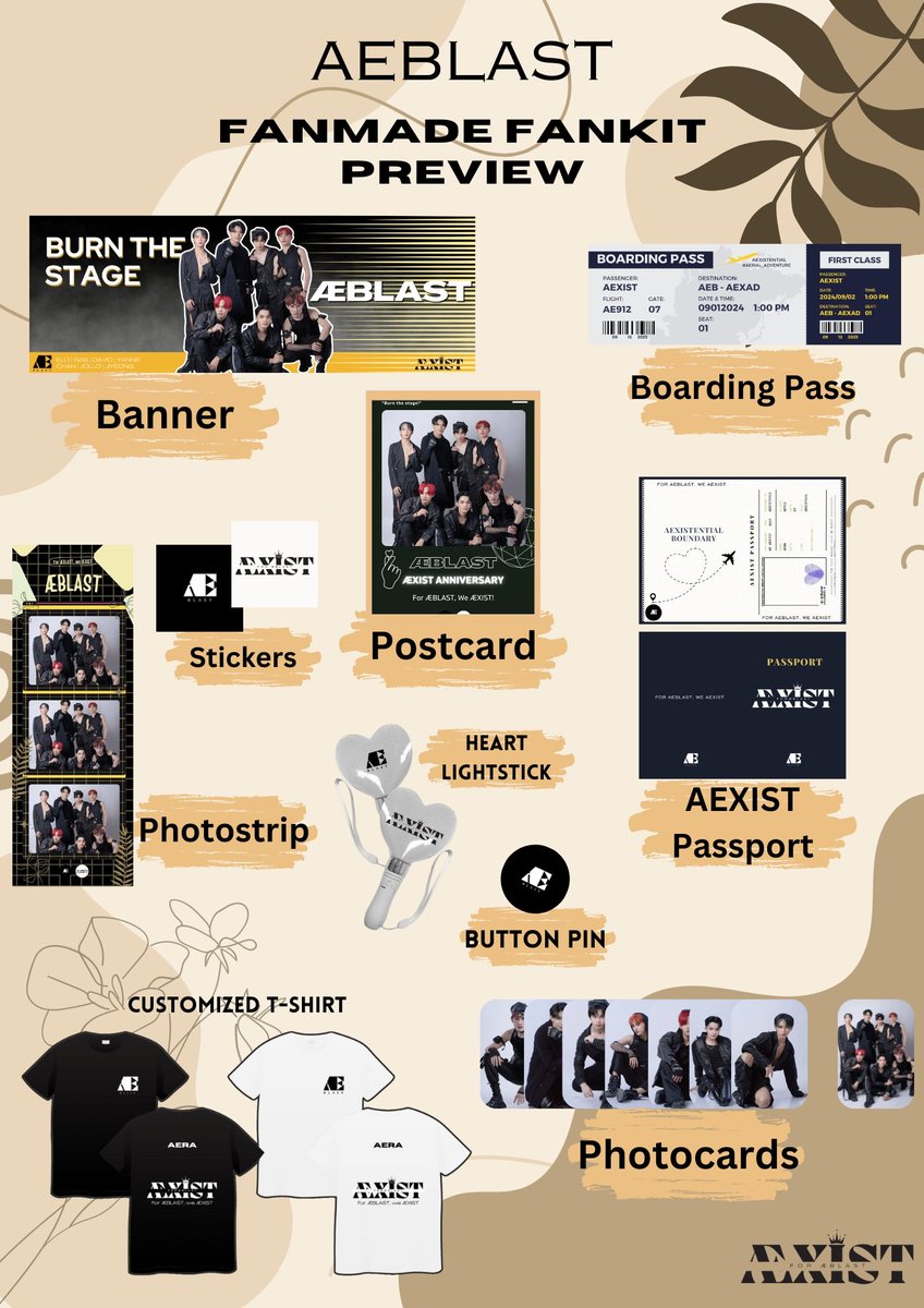 AEXIST4AEBLAST's tweet photo. Eyes here, ÆXIST! 👀

You can now book a flight seat now bound to ÆXISTENTIAL! ✈️

🗓 1st of September (Sunday)
⏰ 1:00 - 5:00 PM
📍 Location: Coffee Dojo, Valenzuela
👗 White/Black
💵 Price range: 150 - 540

🔗 Form: https://t.co/X7l8dL4u9D

#ÆBLAST
#ÆXIST
#FlightÆ0912 https://t.co/vrGnL4NF3c