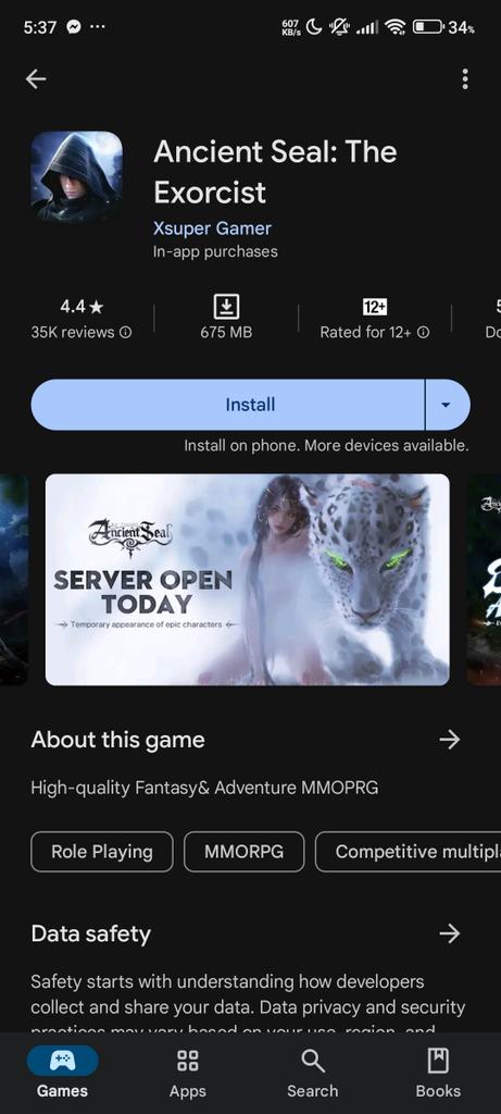 ItsJakyy's tweet photo. Is this frfr???...While scrolling on playstore looking for new games thought I'd try to from boredom but then I saw this...wth?? https://t.co/1Gk97dSVlk