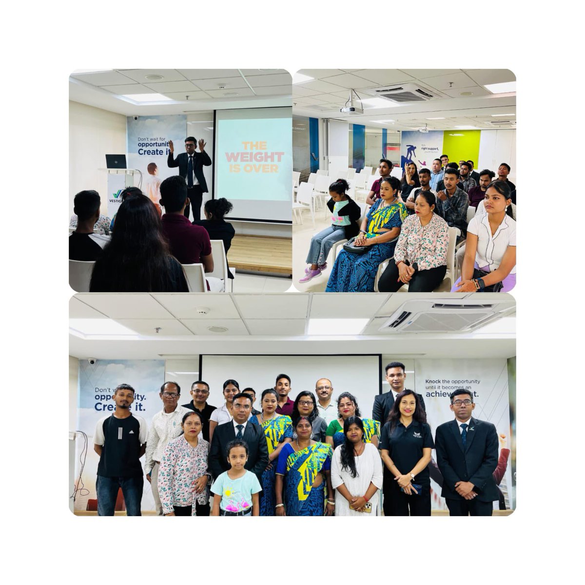 vestigemkt's tweet photo. How we celebrated Veslim Day on 20th July 2024! - A short glimpse
Embrace a healthier lifestyle with Vestige Veslim Range of weight management products.
#Vestige #veslimday #Veslimdaycelebration #veslimday #veslimenergydrink #veslim_range #healthbody #missionslimpossible https://t.co/RdLOXyAamv
