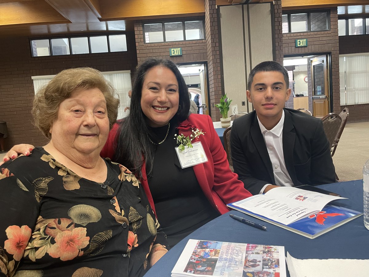 Thurgood Marshall Secondary School (@marshalleagles1) on Twitter photo Celebrating <a href="/MarshallEagles1/">Thurgood Marshall Secondary School</a> Principal Lori Touloumian, honored at <a href="/RepJudyChu/">Judy Chu</a> Congressional Leadership of the Year Award Ceremony as “Educator of the Year”. Congrats on 25 years of serving students & families!
<a href="/PasadenaUnified/">Pasadena Unified School District</a> <a href="/Hchanhill/">Helen Chan Hill</a> <a href="/AudreyDeniseGr2/">Audrey Denise Green</a> Celebrating <a href="/MarshallEagles1/">Thurgood Marshall Secondary School</a> Principal Lori Touloumian, honored at <a href="/RepJudyChu/">Judy Chu</a> Congressional Leadership of the Year Award Ceremony as “Educator of the Year”. Congrats on 25 years of serving students & families!
<a href="/PasadenaUnified/">Pasadena Unified School District</a> <a href="/Hchanhill/">Helen Chan Hill</a> <a href="/AudreyDeniseGr2/">Audrey Denise Green</a>