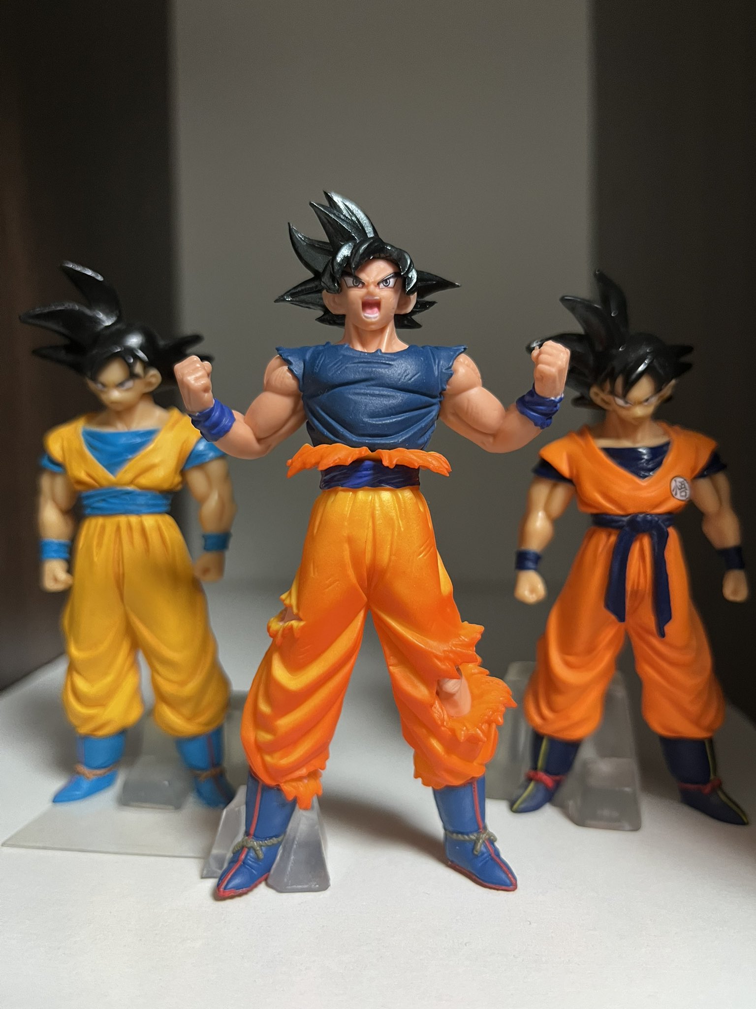 ドラゴンボール HG 孫悟空 フィギュア オレンジ道着 （HG