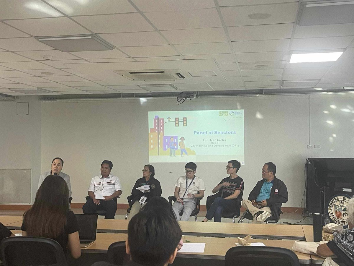 EcoteneoSAMAHAN's tweet photo. 𝐋𝐎𝐎𝐊 | 𝗪𝗮𝗹𝗸 𝘁𝗵𝗲 𝗧𝗮𝗹𝗸 𝗘𝘃𝗲𝗻𝘁

James Patrick Bonsubre from the ESU participated in the 𝗪𝗮𝗹𝗸 𝘁𝗵𝗲 𝗧𝗮𝗹𝗸 event on July 25, 2024. The event featured the presentation of the study, "Results of the Citizen Walkability Assessment in Davao City." https://t.co/bSI8p4fgYM