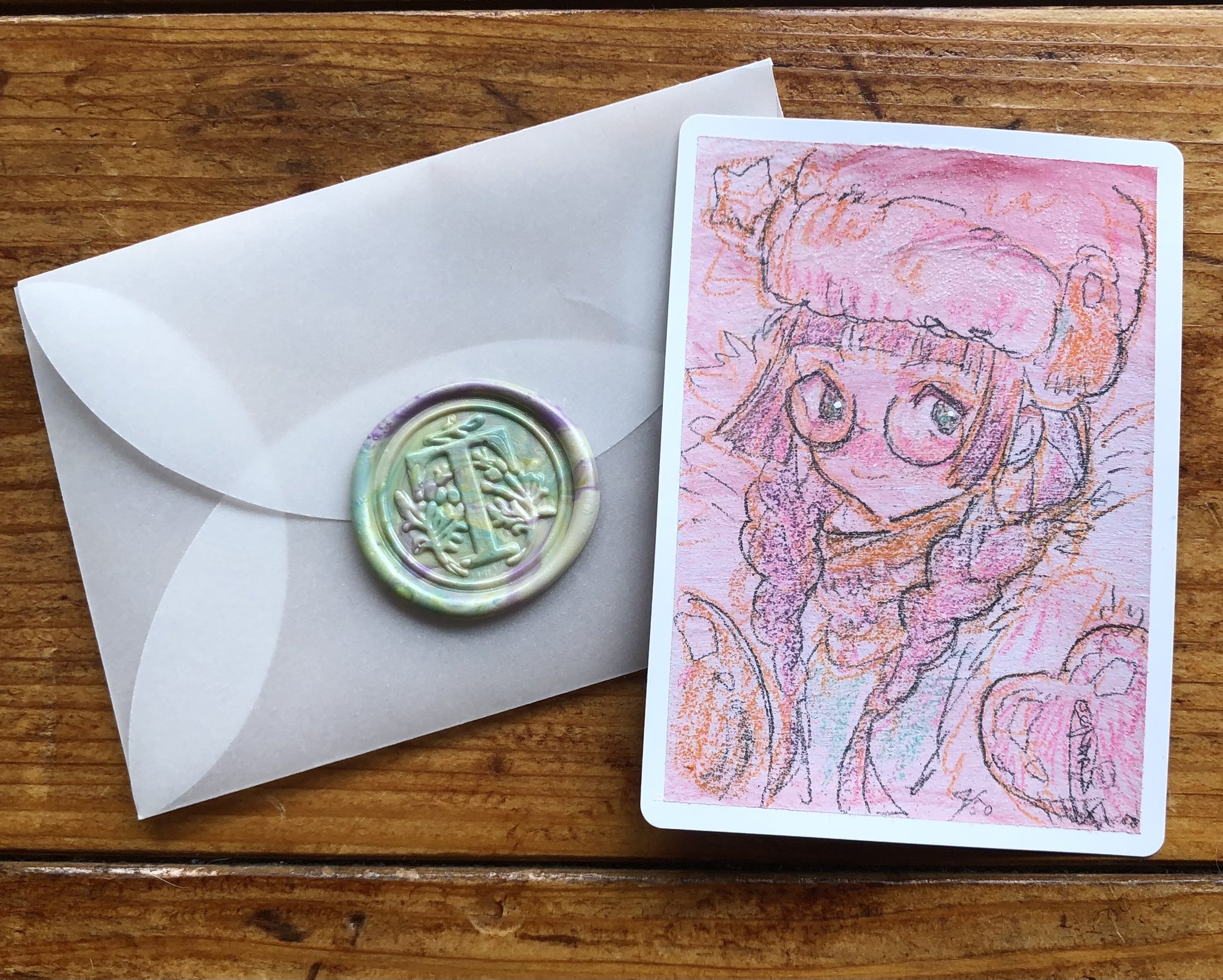 MTG アーティストプルーフ 極楽のマントル