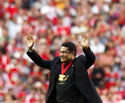 Por ti, Eusébio! Para sempre ❤️

Dia de Eusébio Cup!