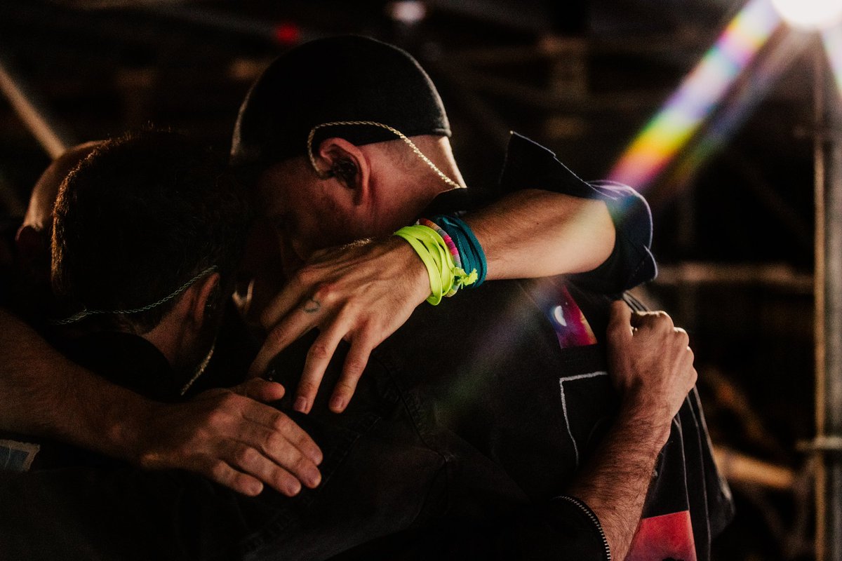 Coldplay tweet media
