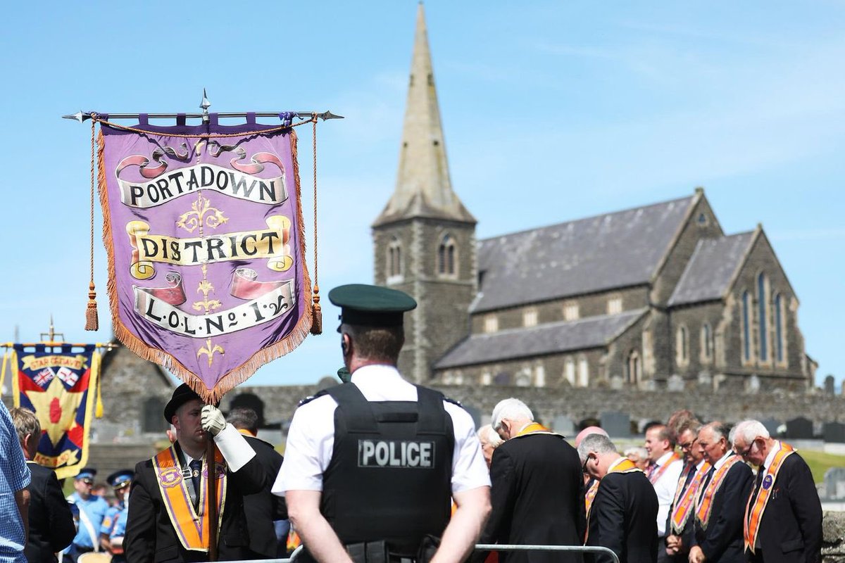 Jamie Bryson tweet media