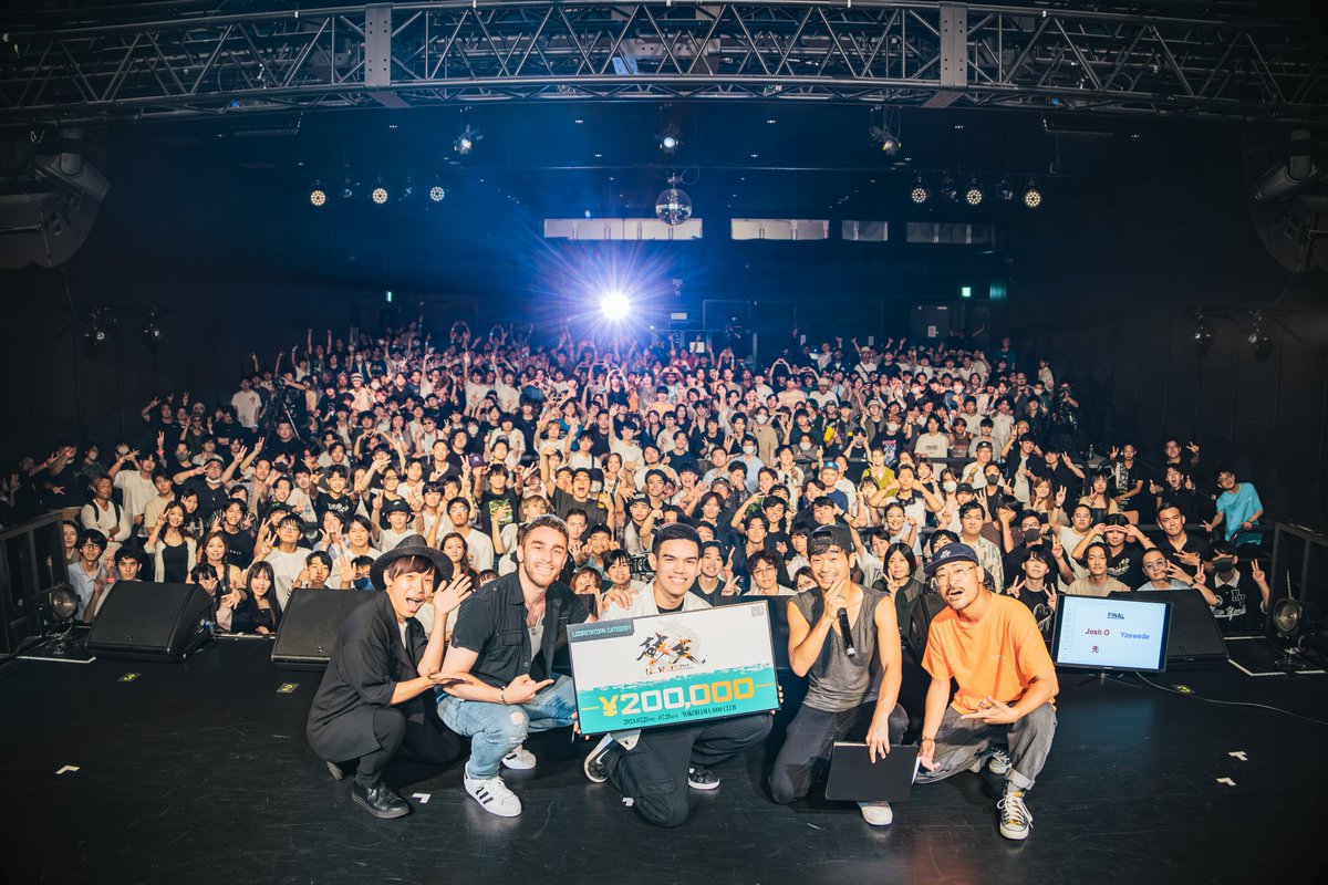 hatenbeatbox's tweet photo. Haten World Championship 2024

LOOPSTATION CATEGORY 

優勝は・・・

Josh O

#HWC2024