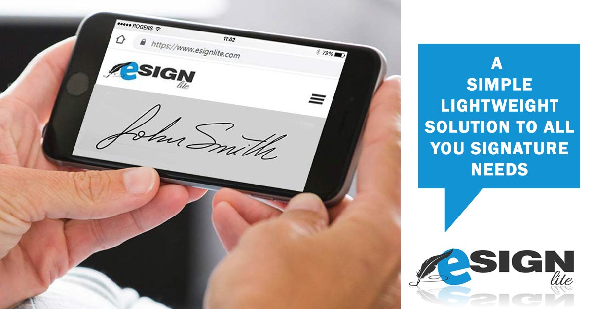 ESignlite's tweet photo. Are you fed up with over complicated eSignature solutions? Have you wasted time and money on solutions that simply were not fit for purpose? Give eSignlite a try and get documents signed in minutes https://t.co/qWSun5jg69 #ElectronicSignatures #eSignatures #DigitalSignatures https://t.co/2vuMJncGSj