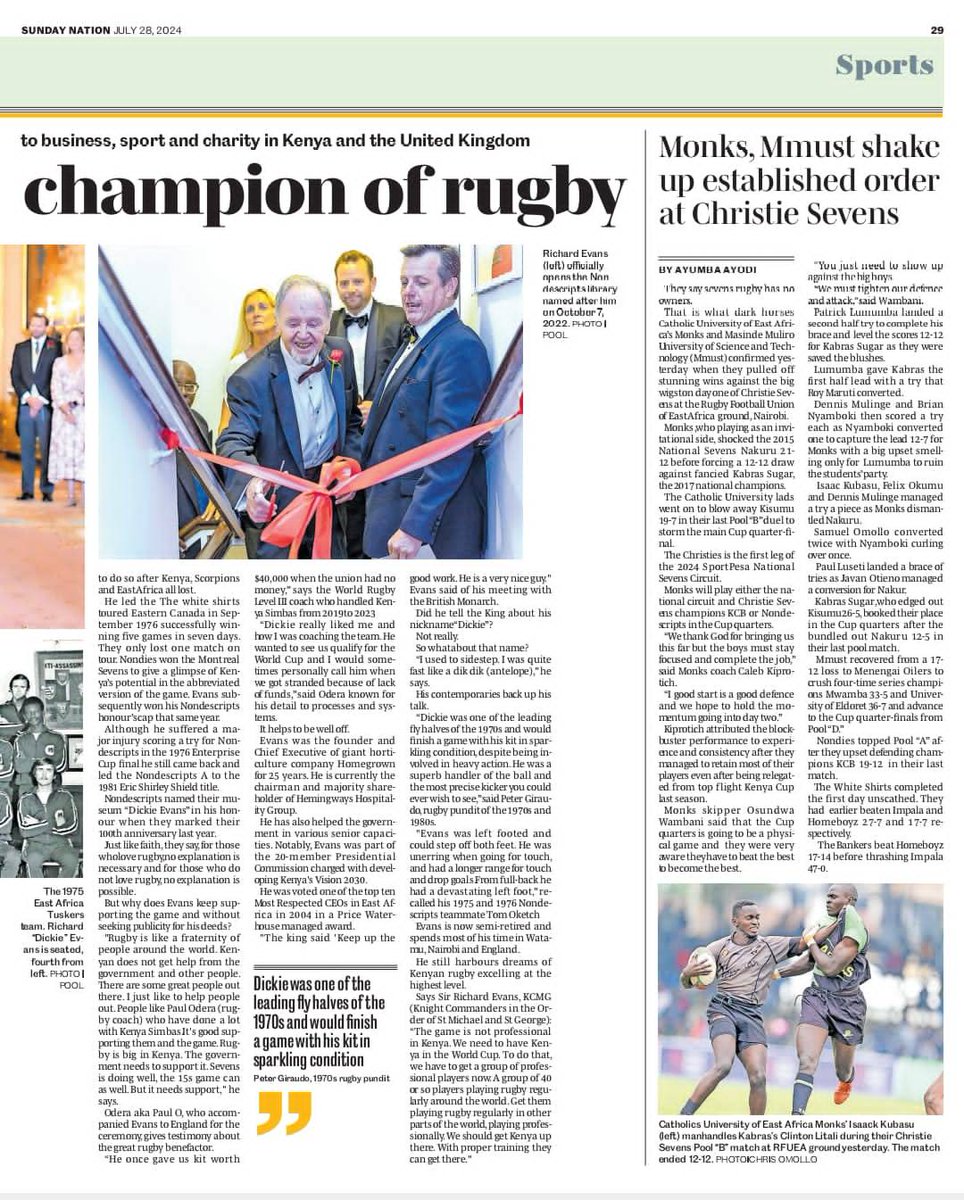 2024_07_28_Sunday Nation Sir Dickie Evans