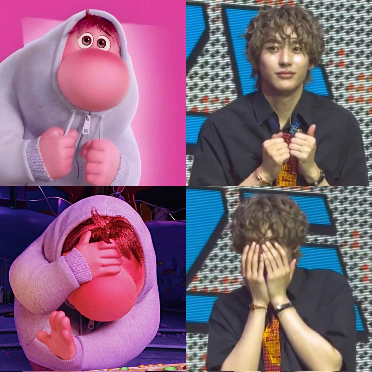 daintoiny's tweet image. anton as embarassment 😭😭😭