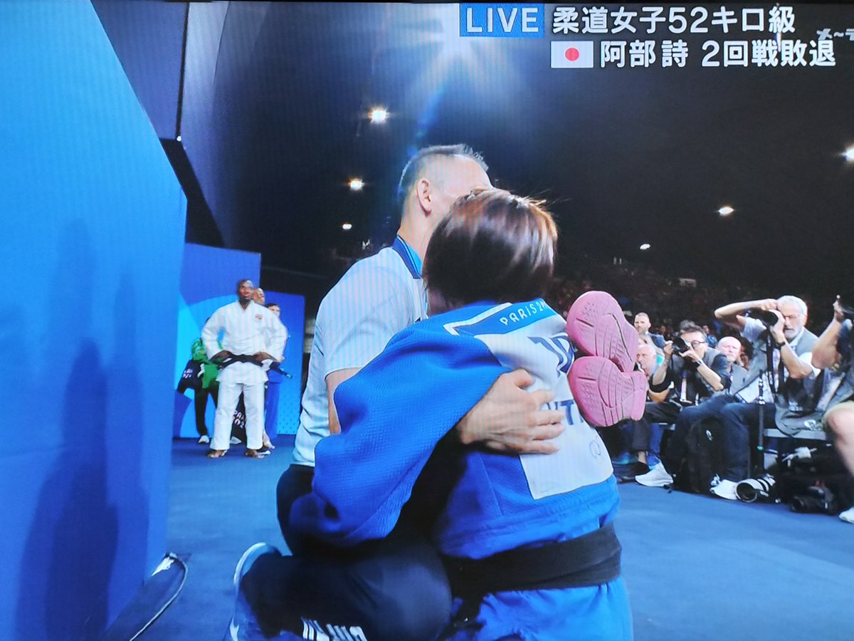 詩ちゃん、世界ランク1位のケルディヨロワ選手に1本負け(´；ω；`)

負けた後の号泣が本当に切ない😭

これぞオリンピックよな🥲
#Olympics   
#パリオンピック