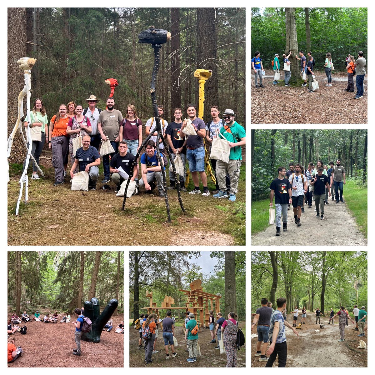 "Natuurlijk Ontmoeten in Stadsbos013 - jongeren in contact met elkaar en de natuur" - Gisteren hebben NFH en <a href="/Brabantmaatjes/">Brabant Maatjes.nl</a> een natuurlijke expeditie voor jongeren georganiseerd in de Oude Warande in Tilburg. Het even niet-moeten stond centraal tijdens het natuurlijke ontmoeten.