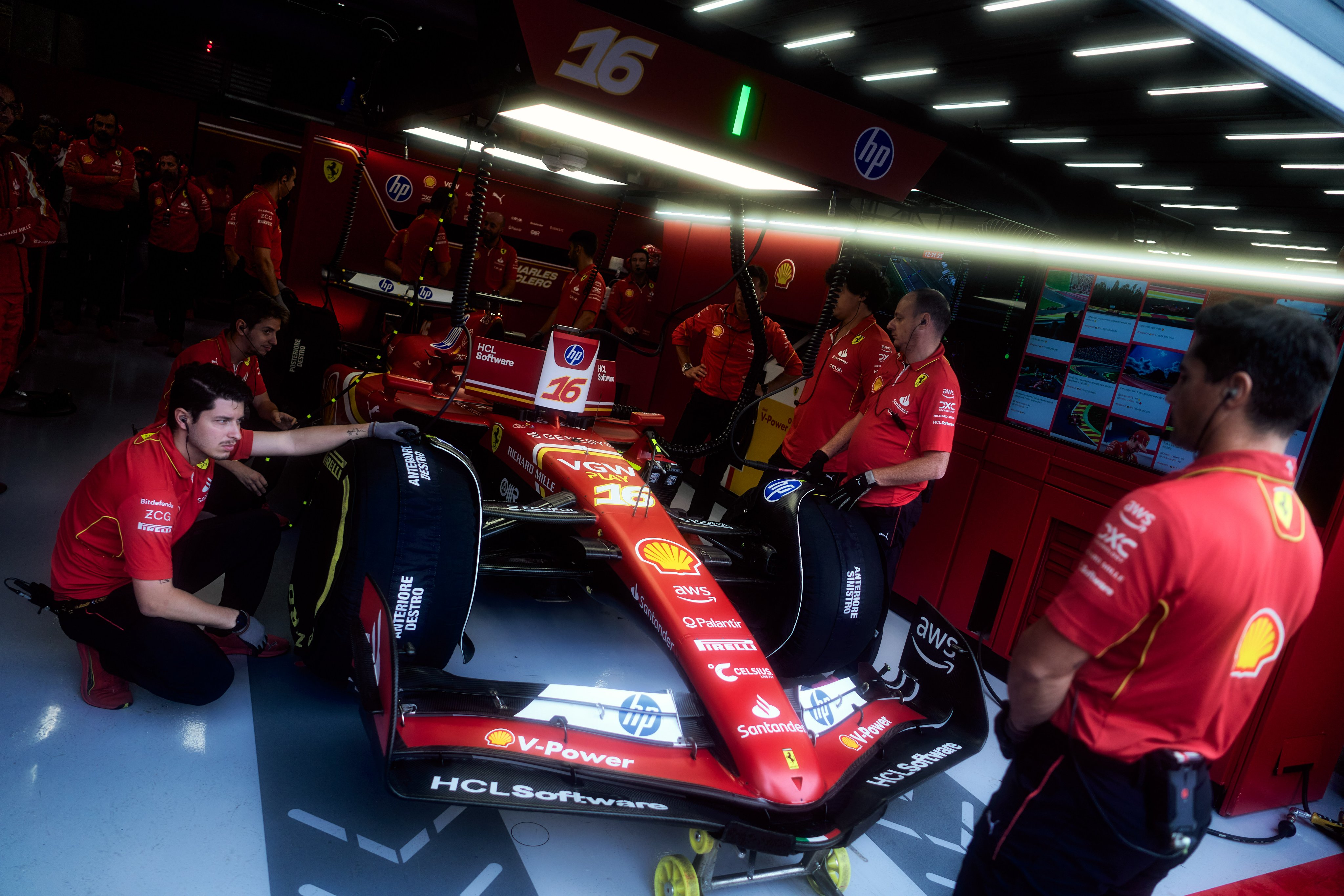 Charles Leclerc, Ferrari SF-24