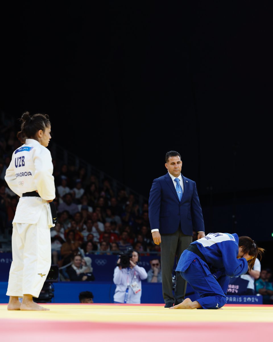 Keldiyorova shocks the world! 😳🤯🇺🇿

#JudoOlympics #Sport #Olympics #Paris2024