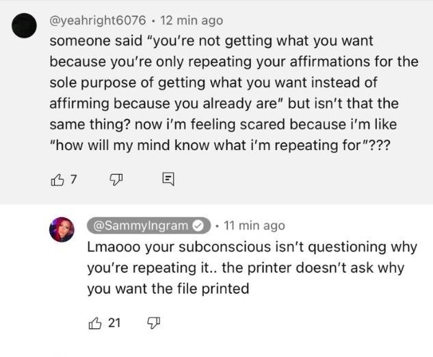 I think about this a lot