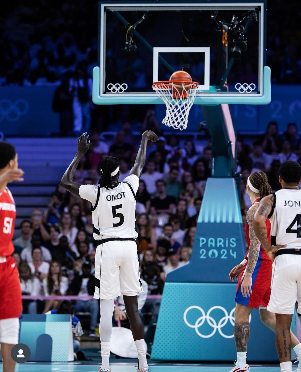 We outside! How outside are we? We <a href="/Olympics/">The Olympic Games</a> games Outside!!! Let’s go <a href="/SSBFed/">South Sudan Basketball</a> let’s goooooo