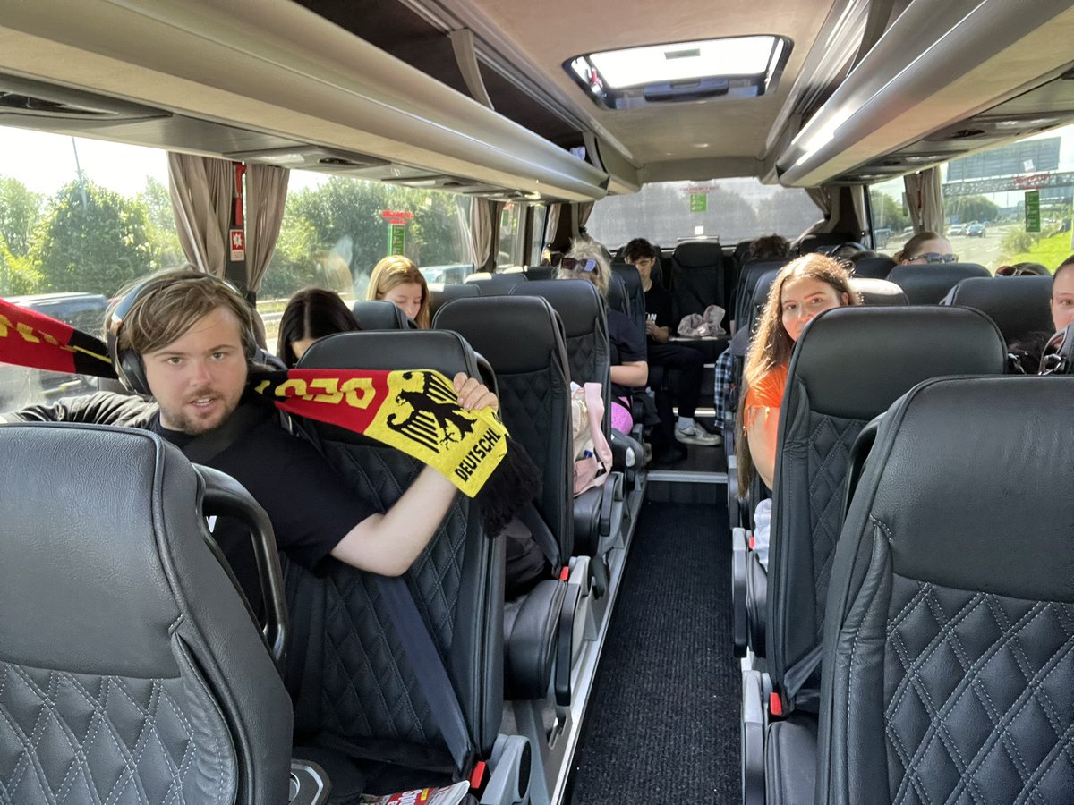 We’re on the road home!

Estimated time of arrival at ECC is 3pm. We will update of anything changes!