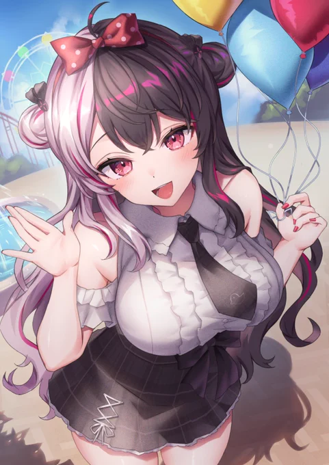 こっちだよぉ～ #れなの鳥っくあーと 