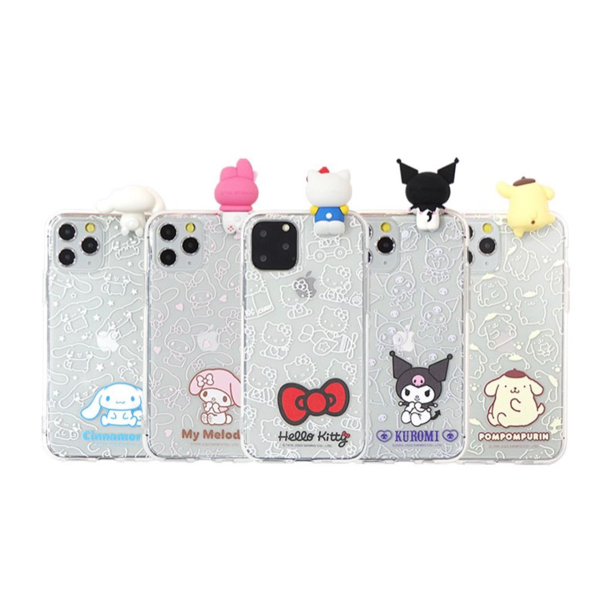 friendlyxstore's tweet photo. sanrio phone case  🍎☁️
มีจิ๋วเกาะ น่ารักมากㅠㅠ (sale14%) https://t.co/8sfo5fp7v0