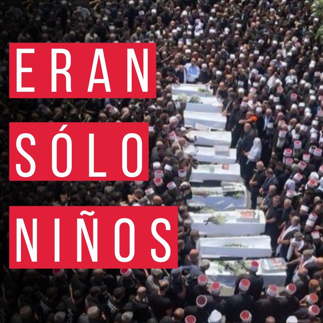IsraelinSpanish's tweet photo. DEVASTADOS 💔

De luto por los 12 asesinados en la masacre de ayer perpetrada por Hezbolá en el norte de Israel.

Orando por la recuperación de los heridos. https://t.co/IJ5fubDEUk
