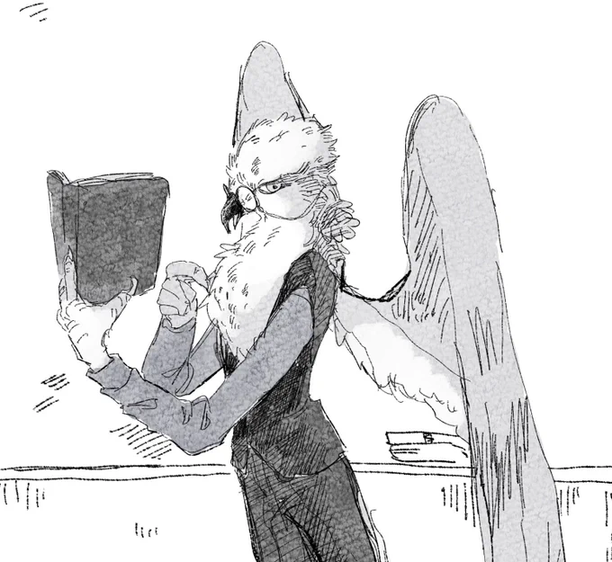 息抜き落書き🐤