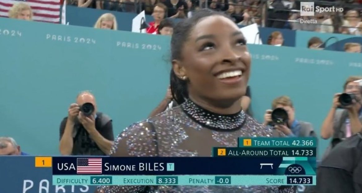 ggracesportakes's tweet photo. Simone Biles is the GOAT https://t.co/bJMVT5kAah