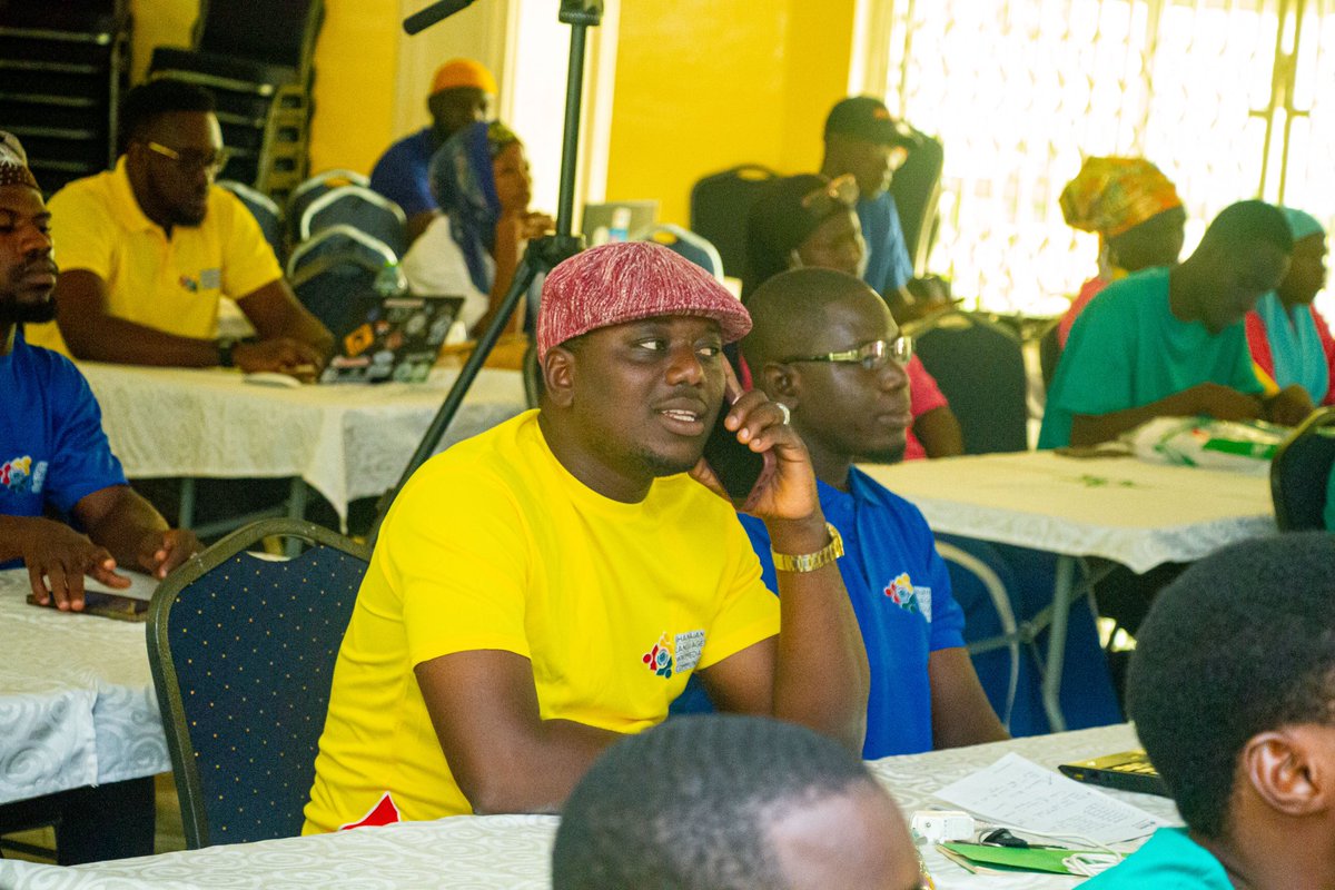 The excitement continues in Tamale! 🎉 Check out our engaging sessions as  we strengthen #ghanaianlanguages online. Let’s keep the momentum going and work together to preserve our linguistic heritage.
<a href="/dagbanliwiki/">Dagbani Wikimedians User Group</a> 
<a href="/FanteCommunity/">Fante Wikimedians Community</a> 
<a href="/wikitongues/">Wikitongues</a> 
<a href="/openknowledgegh/">Open Knowledge Ghana</a> 
<a href="/risingvoices/">risingvoices</a>