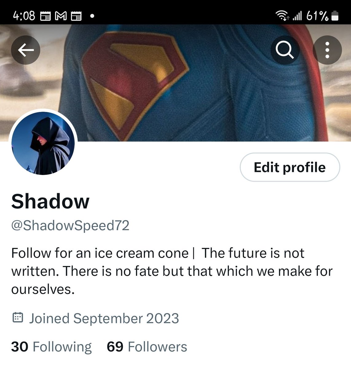 ShadowSpeed72's tweet image. You only hit 69 followers once 🤣🤣

Thanks for the follows guys ❤️