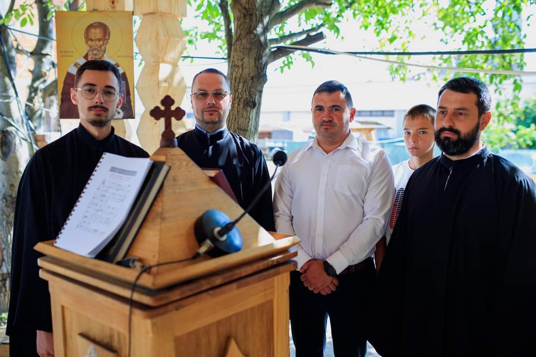 ByzantineChoir's tweet photo. 28 iulie 2024 | Sfânta Liturghie la Catedrala Sfântului Ierarh Iosif Mărturisitorul din Sighetu Marmației https://t.co/1qnkObmpBv