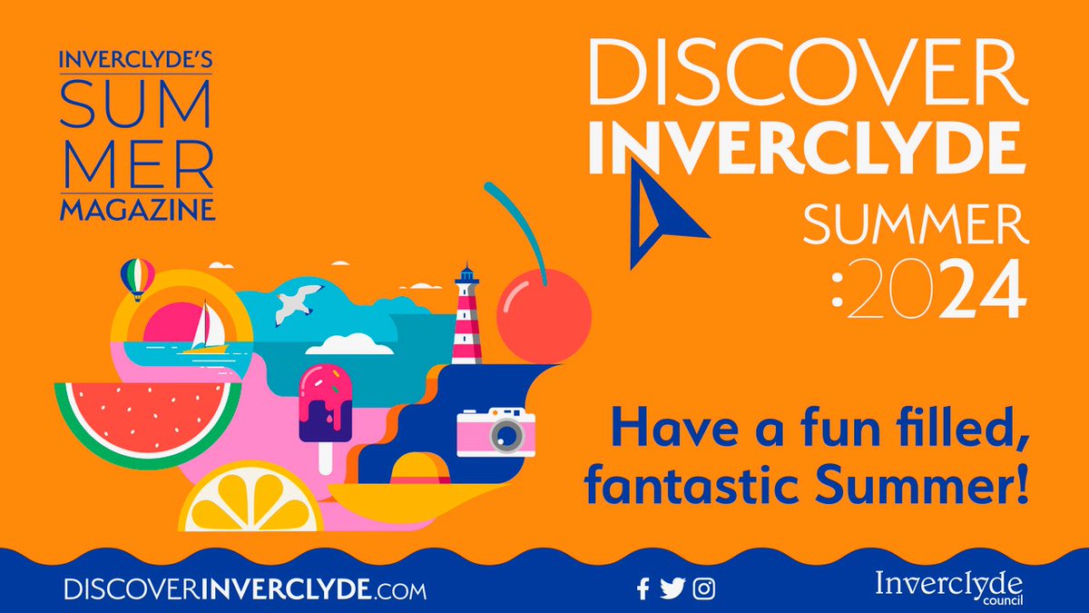 The Wyllieum is a new gallery celebrating the work and legacy of the pioneering artist George Wyllie. 

Find out more about The Wyllieum in the summer edition of our Discover Inverclyde E-Magazine discoverinverclyde.com/discover-inver…

<a href="/VisitScotland/">VisitScotland</a> | <a href="/Scotland/">Brand Scotland 🏴󠁧󠁢󠁳󠁣󠁴󠁿</a> 

#DiscoverInverclyde #Scotland