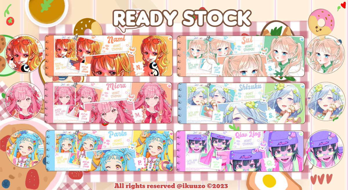 ikuuzo's tweet photo. any interactions will be appreciated! 

halo, fuwa ada layout ready stock 2D (genshin, hsr, ptn, anime, dll) dengan price 13k/each. Bisa ditake nanti jam 19.00 WIB, nama charanya ada di alt ya, mari jajan! 💖

#zonauang https://t.co/ZzaDoWQBq9