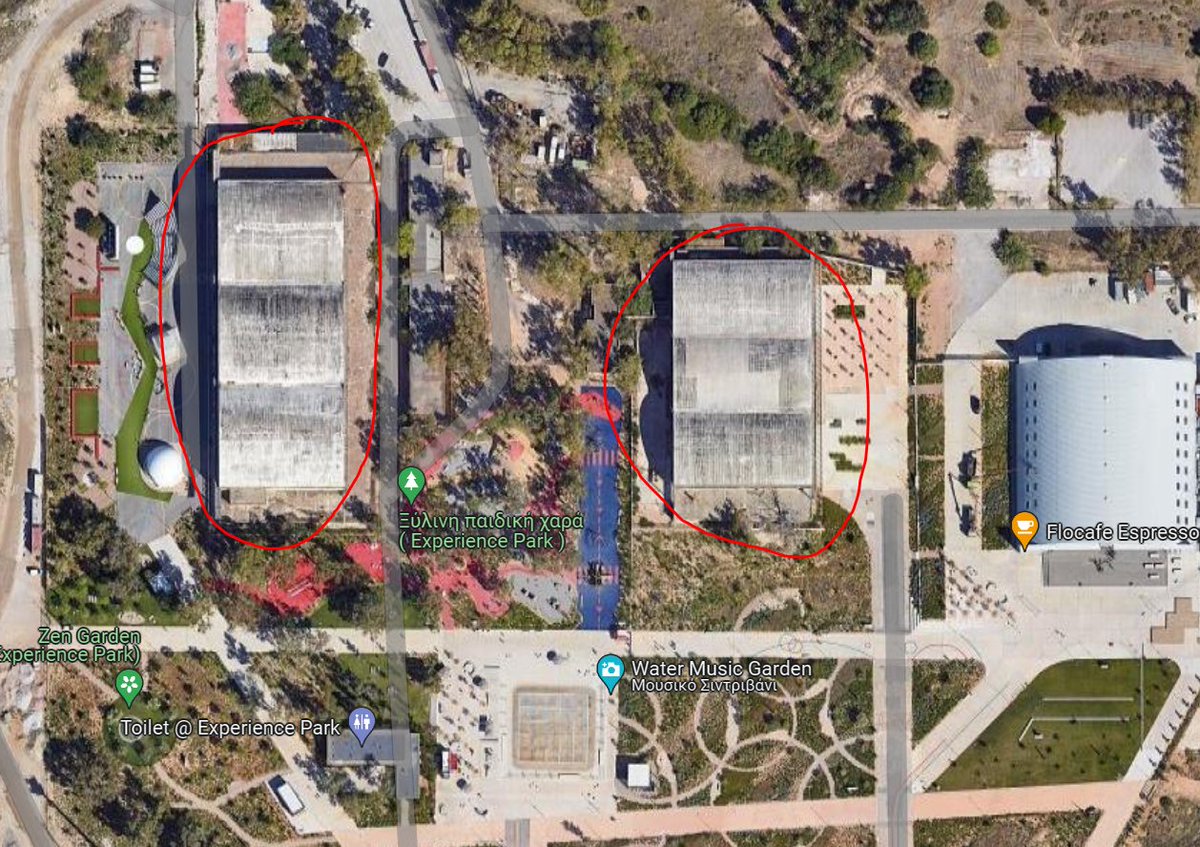 GreeceIceHockey's tweet image. Υπάρχει κάποιος υπεύθυνος για να συζητήσουμε τυχόν μετατροπής ενός από τα παρακάτω κτήρια σε παγοδρομιο; 

#LAMDADevelopment
#TheEllinikon @Lamda_Dev