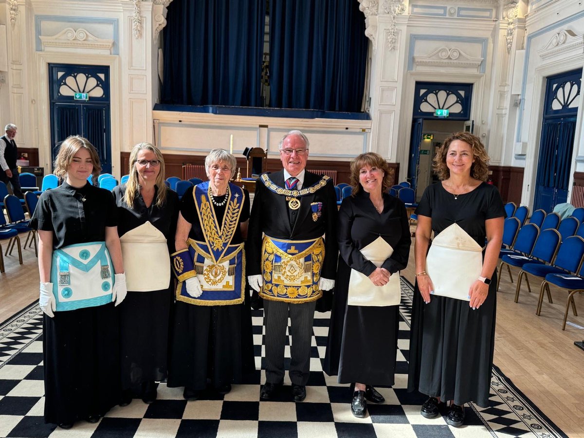 Sussex Past Provincial Grand Master tweet media