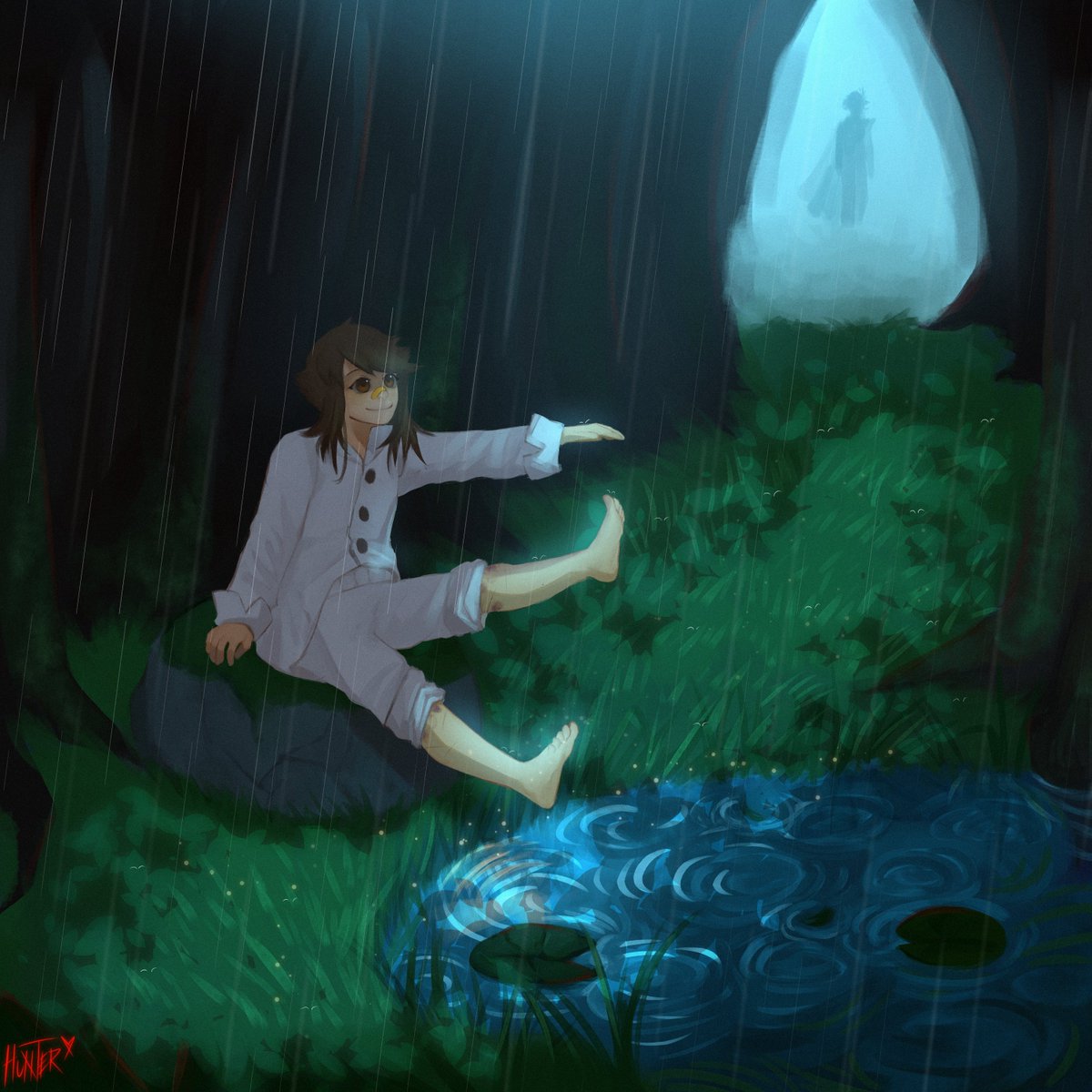 UnderhunterF's tweet photo. Pluviophile
#hunterfriskart #digitalart #digitaldrawing #art #draw #drawings #digital #digitalpainting #pluviophile #untilthen #untilthegame #cathy #mark https://t.co/yTafyhCC37