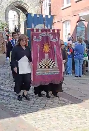 Sussex Past Provincial Grand Master tweet media