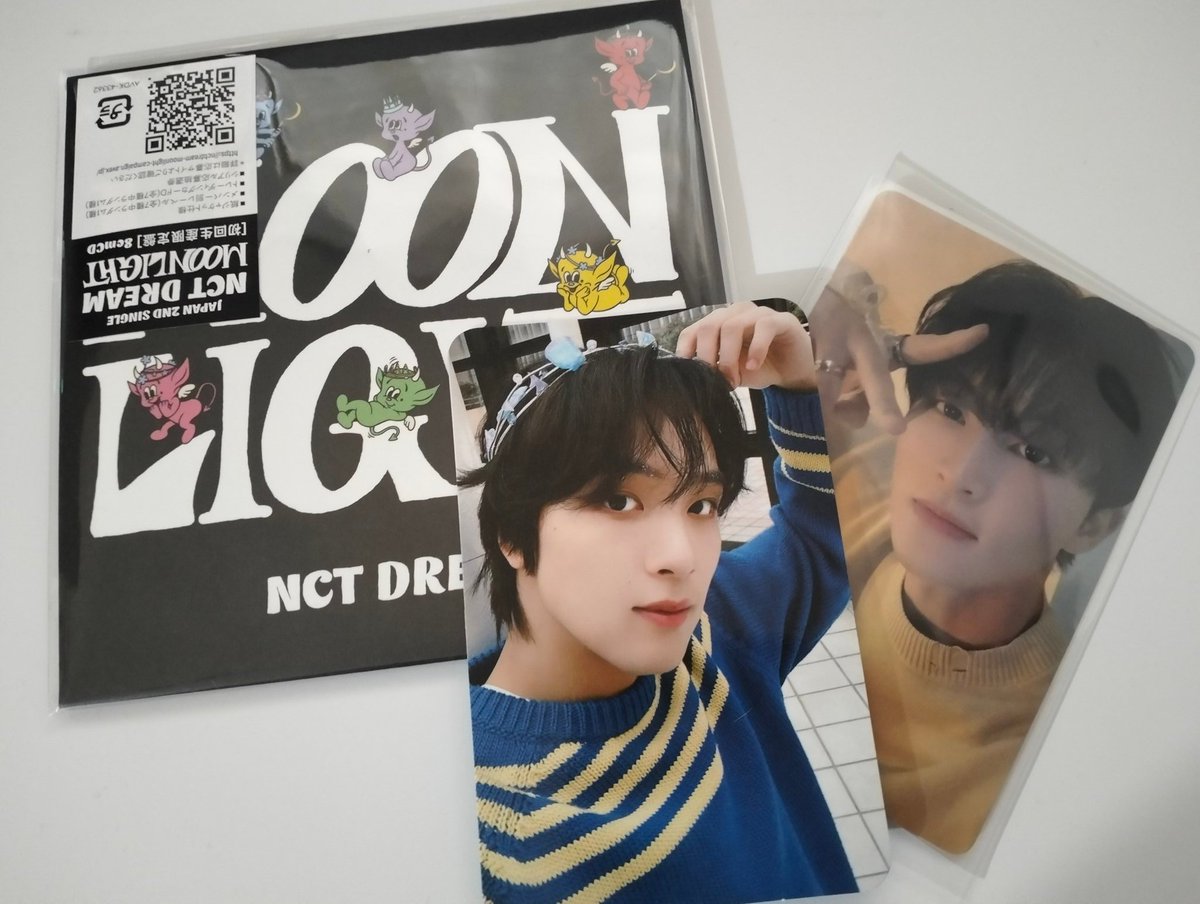 jenoozee's tweet photo. received 💗

thank you so much @EAsCornerGOs
@EAsCorner for the smooth transaction :> super bait niyo po kausap and consistent mag update 🤍 very safely packed din yung album and shipped immediately, until next time po~

#EAC_Proofs #bilinizee https://t.co/gfrP87bn71