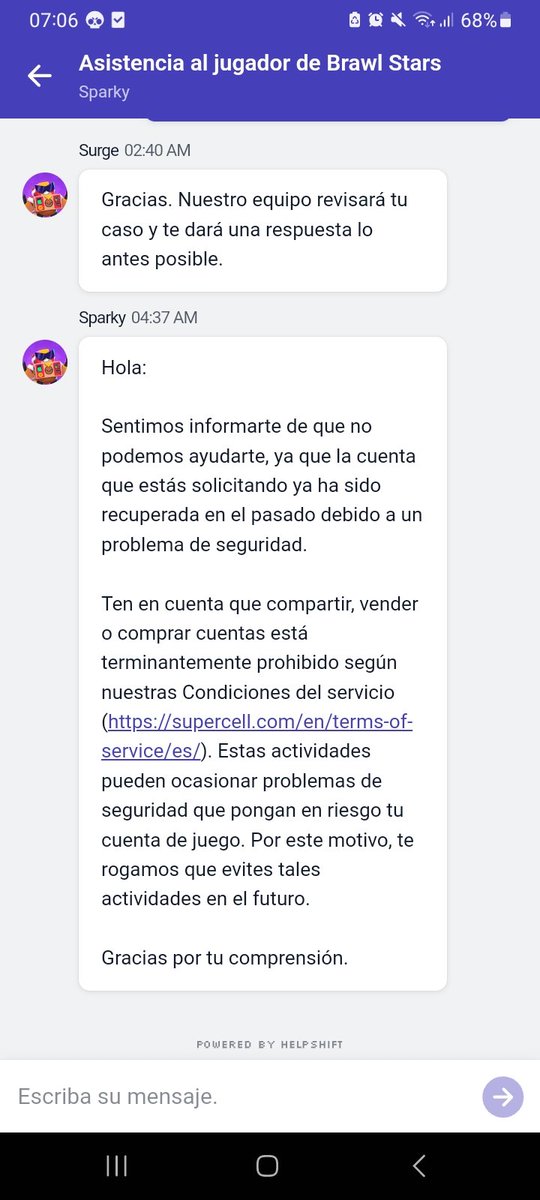 <a href="/supercell/">Supercell</a> gracias por nada...