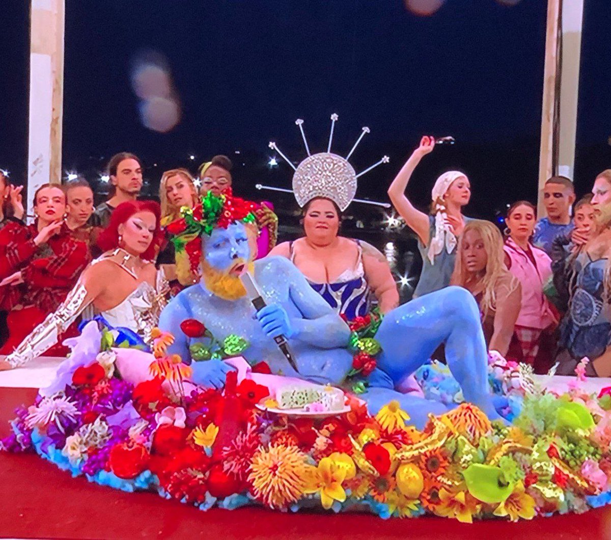 As Emperor Otton, I am shocked by the situation that took place during the opening ceremony of the #OlympicGames

If I were still emperor, I would never have allowed such a situation to occur...

Ave Otton👑
#OpeningCeremony #Olympics2024 #Olympics2024Paris #TON