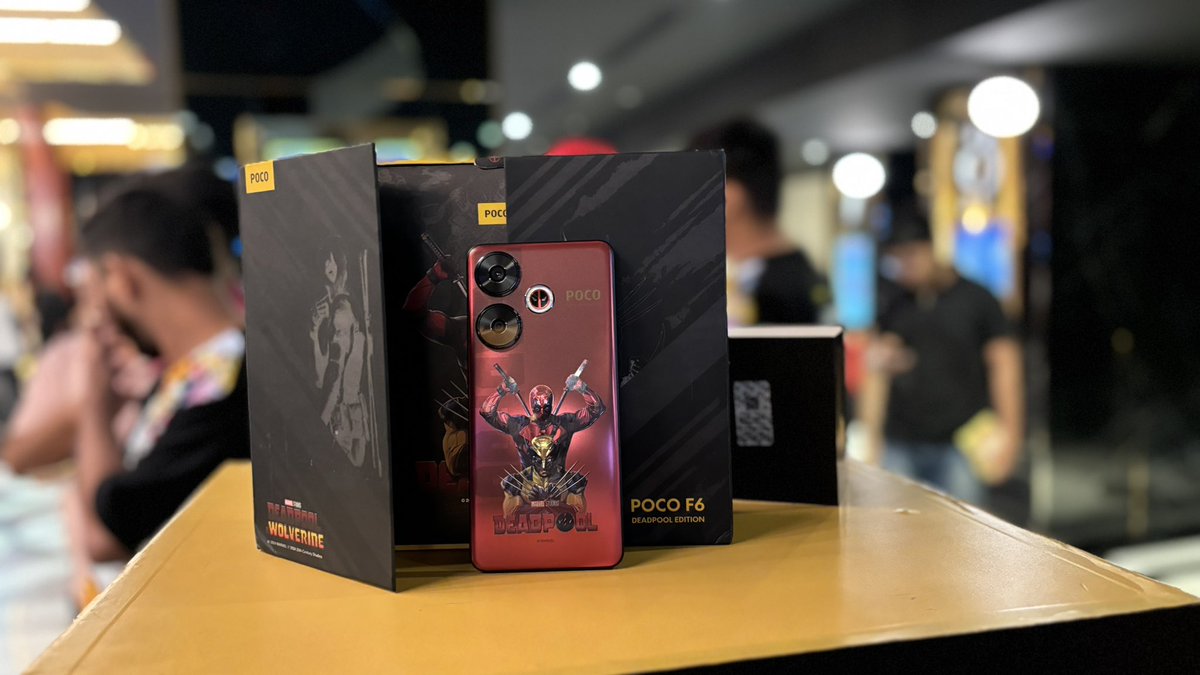 rishabhjainhere's tweet image. Had a super dooper experience at Inox with Poco Team!!

Movie was great, food was great and yeah Poco f6 toh zabardast hai hi 🔥🔥

@IndiaPOCO
@Himanshu_POCO
@Pathtoremember
@rajatvik 
@Iamnil7 

#LFG
#GodModeOn
#DeadpoolandWolverine #POCOF65G #POCOXDeadpool