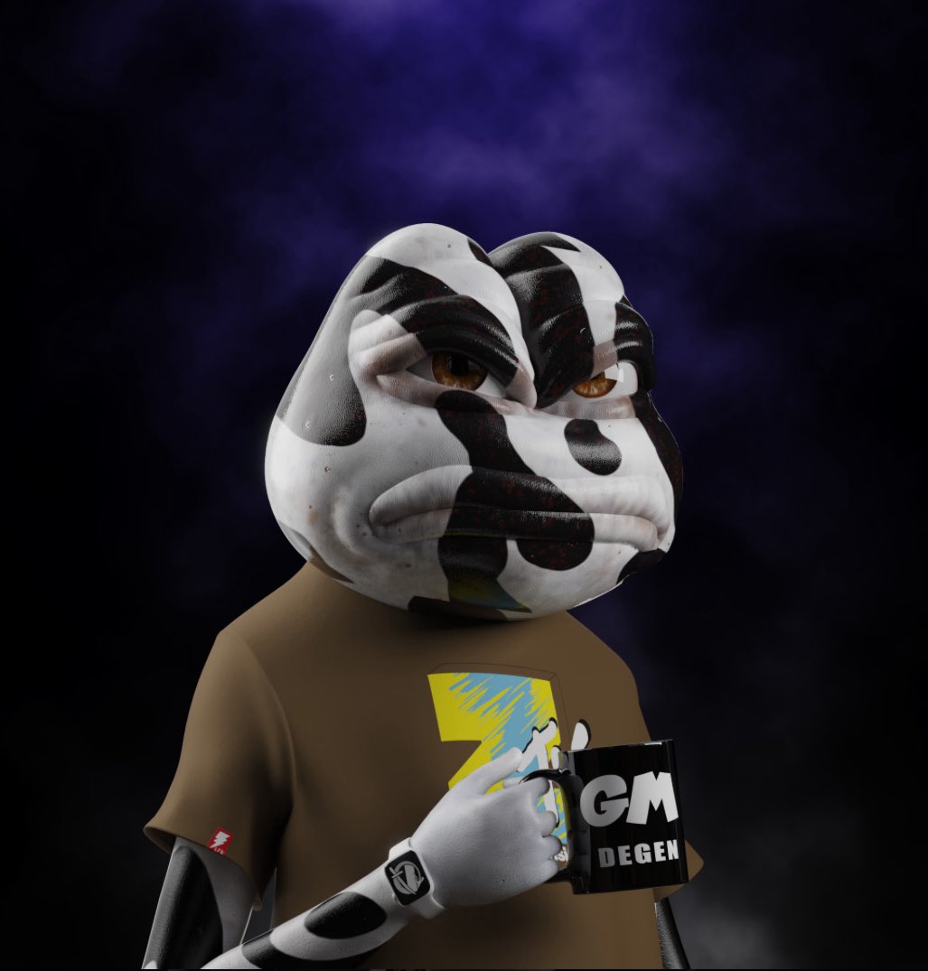 GM #Zabas <a href="/TheZabas/">THE ZABA$</a> ☀️

#NFT