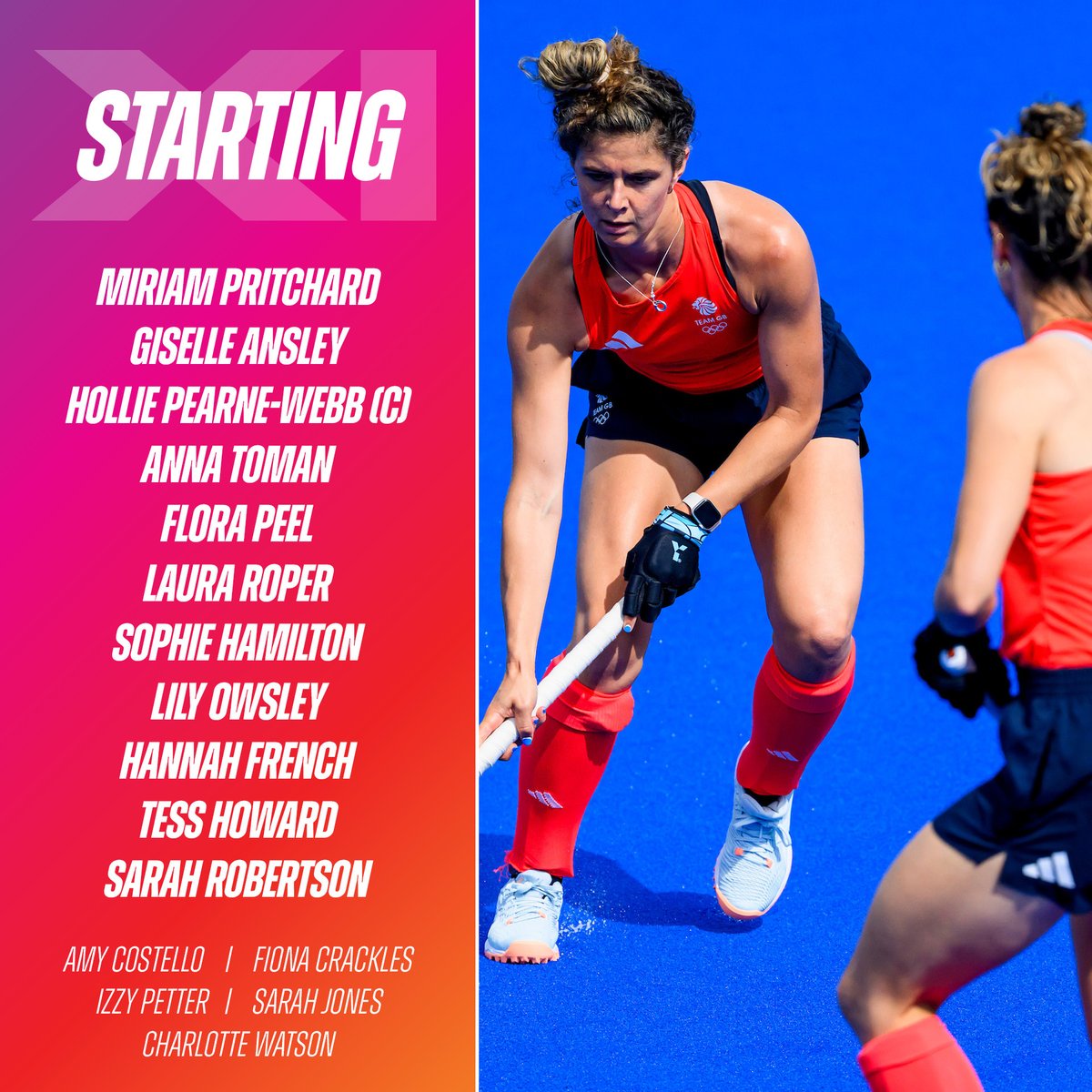 Great Britain Hockey tweet media