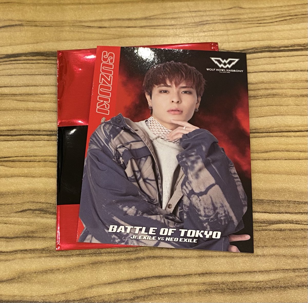 BATTLE OF TOKYO BOT 交換　ウルフ
アクスタ　フォトカ

【譲】　SUZUKI    RYOJI

【求】　HIROTO 

検索からでもお気軽にお声掛けください。