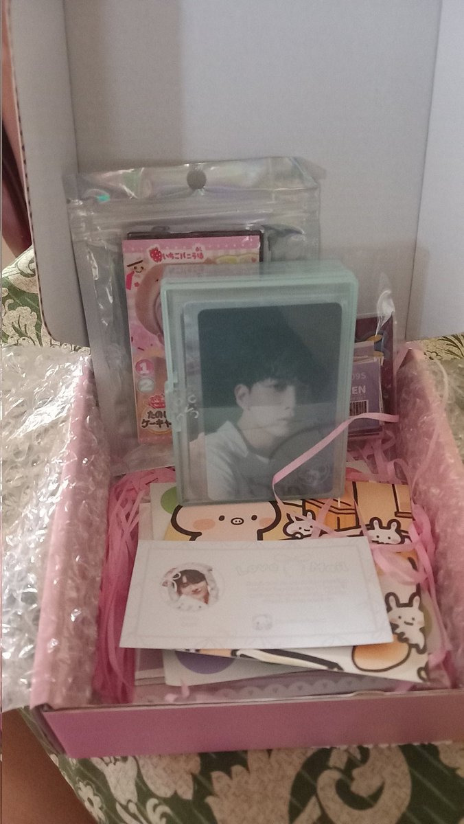 hannielov3r's tweet photo. thank you so much @hanicarts_ for securing this jeonghan pc set! it arrived safe and secure. thank you for the nice and smooth transaction, and thank you also for packing it securely at di nabasa. 'till next transaction!😊🫶🏻
#hanifeedbacks https://t.co/5n0VHF2q0J